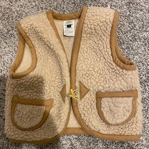 Alwero pure wool vest kids